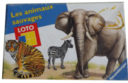 elephant , zébre et tigre en couverture